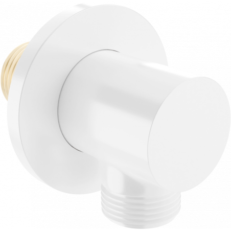 Mexen Kai angled connector, white - 79341-20