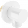 Mexen Kai angled connector, white - 79341-20