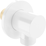 Mexen Kai angle connector, White - 79341-20