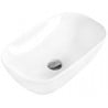 Mexen Klara countertop washbasin 46 x 23 cm, White - 21564600