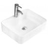 Mexen Eva countertop sink 48 x 37 cm, white - 21424900