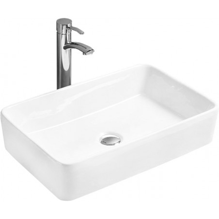 Mexen Catia countertop sink 61 x 41 cm, white - 21316100