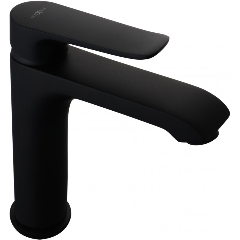 Mexen Pecos washbasin faucet, black - 72700-70