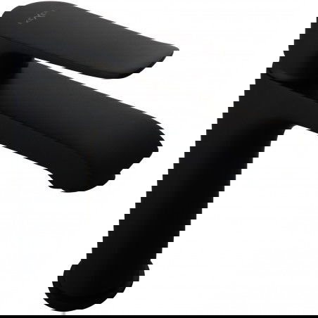 Mexen Pecos washbasin mixer tap, Black - 72700-70