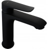 Mexen Pecos washbasin faucet, black - 72700-70
