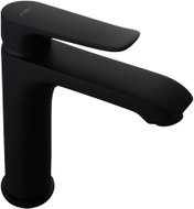 Mexen Pecos washbasin faucet, black - 72700-70