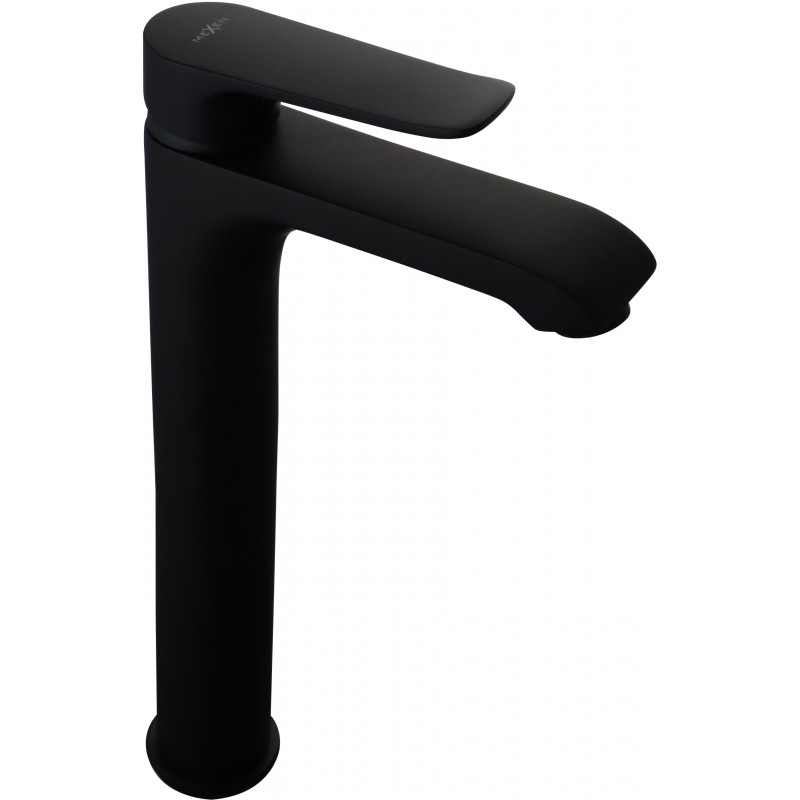 Mexen Pecos high black bathroom faucet - 72710-70