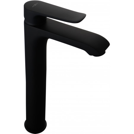 Mexen Pecos high black bathroom faucet - 72710-70