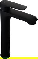 Mexen Pecos high washbasin mixer tap, Black - 72710-70
