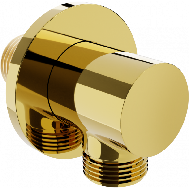 Mexen Kai angled connector, gold - 79341-50