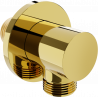 Mexen Kai angled connector, gold - 79341-50