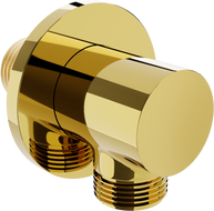 Mexen Kai angular connection, gold - 79341-50