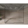 Mexen Omega-3S 3-wall sliding shower cabin, 100 x 100 cm, transparent, chrome - 825-100-100-01-00-3S