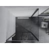 Mexen Apia extendable shower cubicle 90 x 90 cm, Transparent, Chrome - 840-090-090-01-00
