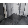 Mexen Apia sliding shower cabin 90 x 90 cm, transparent, chrome - 840-090-090-01-00