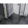 Mexen Apia sliding shower enclosure 90 x 90 cm, transparent, chrome - 840-090-090-01-00