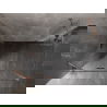 Mexen Lunar Shower Enclosure Hinged Left 95 x 80 cm, Transparent, Brushed Copper - 834-095-080-65-00-L