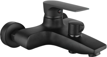 Mexen Axel bathtub faucet, black - 73830-70