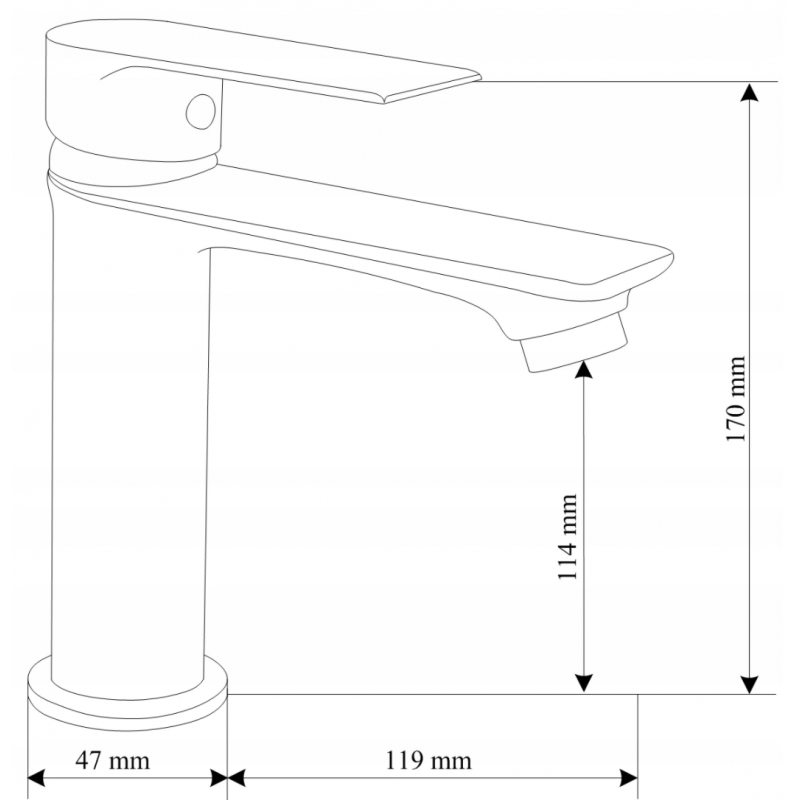 Mexen Royo R45 Bathtub Set, Gold - 72203R45-50