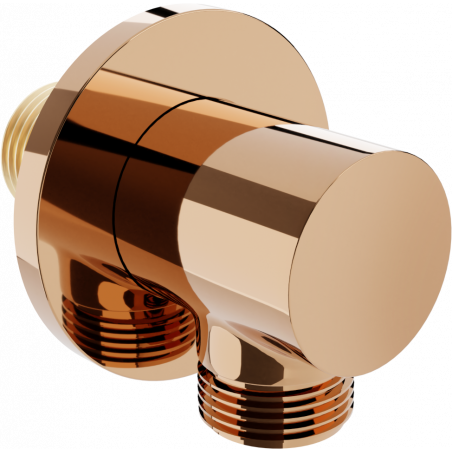 Mexen Kai angle connector, Rose gold - 79341-60