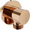 Mexen Kai angle connector, Rose gold - 79341-60