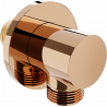 Mexen Kai angled connector, rose gold - 79341-60