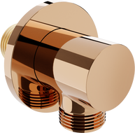 Mexen Kai angle connector, Rose gold - 79341-60
