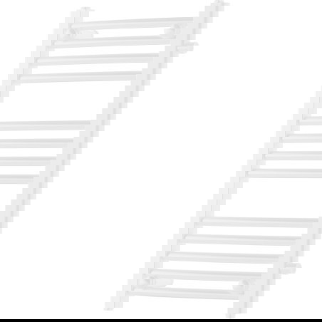 Mexen Ares bathroom side radiator 700 x 400 mm, 240 W, white - W102-0700-400-00-20-S