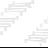 Mexen Ares bathroom radiator side 700 x 400 mm, 240 W, white - W102-0700-400-00-20-S