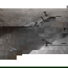 Mexen Lunar shower enclosure left hinged 95 x 70 cm, transparent, gun metal - 834-095-070-95-00-L