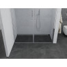 Mexen Pretoria Duo Shower Door Swing 140 cm, Transparent, Chrome - 852-140-000-02-00