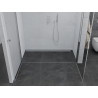 Mexen Pretoria Duo hinged shower doors 160 cm, transparent, chrome - 852-160-000-02-00