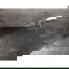 Mexen Lunar shower cabin left hinged 95 x 80 cm, transparent, brushed nickel - 834-095-080-97-00-L