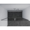 Mexen Pretoria Duo Swing Shower Doors 170 cm, Transparent, Chrome - 852-170-000-02-00