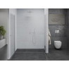 Mexen Pretoria Duo Swing Shower Doors 180 cm, Transparent, Chrome - 852-180-000-02-00
