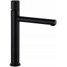 Mexen Elba One tall black washbasin faucet - 74111-70
