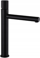 Mexen Elba One tall black washbasin faucet - 74111-70