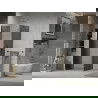 Mexen Lima folding shower cubicle 70 x 70 cm, Graphite, Chrome - 856-070-070-01-40