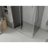 Mexen Lima foldable shower cabin 70 x 100 cm, graphite, chrome - 856-070-100-01-40