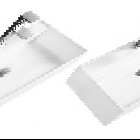 Mexen Blanca countertop washbasin 44 x 44 cm, White - 21624400