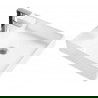 Mexen Blanca countertop washbasin 44 x 44 cm, White - 21624400