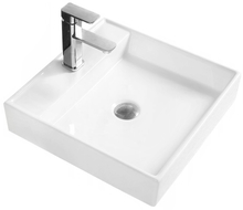 Mexen Blanca countertop washbasin 44 x 44 cm, White - 21624400