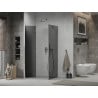 Mexen Lima folding shower cabin 80 x 120 cm, graphite, chrome - 856-080-120-01-40