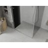 Mexen Lima folding shower cabin 80 x 120 cm, graphite, chrome - 856-080-120-01-40
