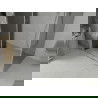 Mexen Lima folding shower cubicle 100 x 70 cm, Graphite, Chrome - 856-100-070-01-40