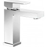 Mexen Cube washbasin faucet, chrome - 72900-00