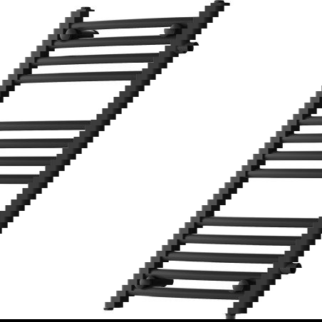 Mexen Ares side bathroom radiator 700 x 400 mm, 240 W, black - W102-0700-400-00-70-S