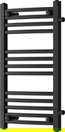 Mexen Ares bathroom radiator side 700 x 400 mm, 240 W, black - W102-0700-400-00-70-S