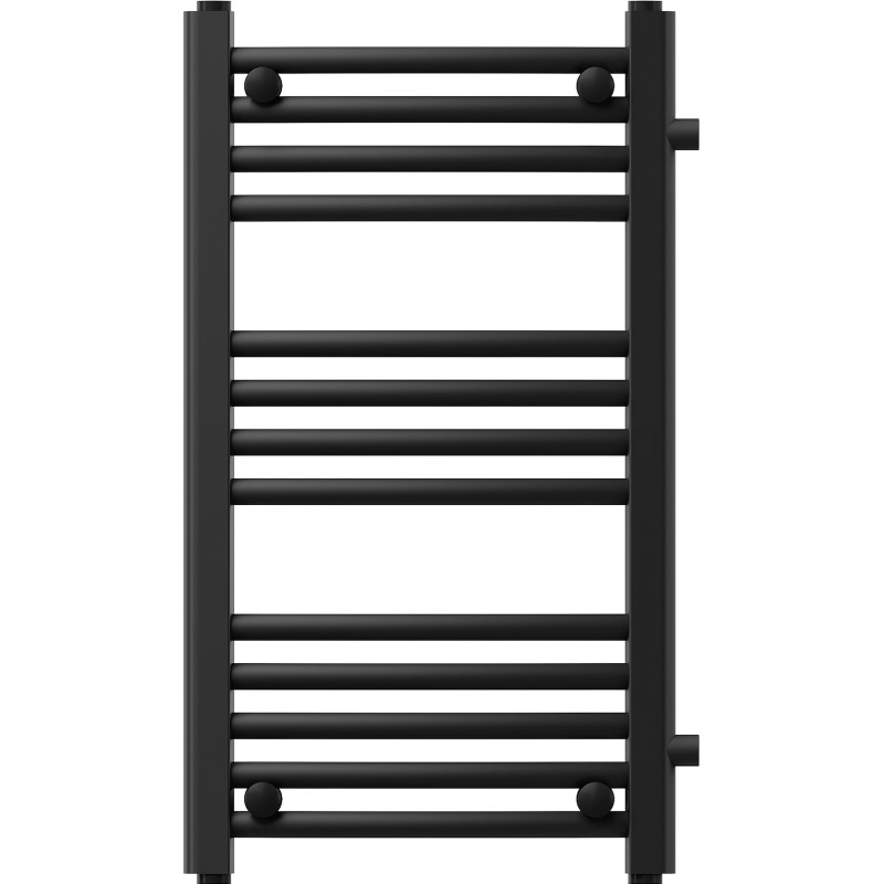 Mexen Ares side bathroom radiator 700 x 400 mm, 240 W, black - W102-0700-400-00-70-S