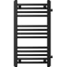 Mexen Ares bathroom radiator side 700 x 400 mm, 240 W, black - W102-0700-400-00-70-S
